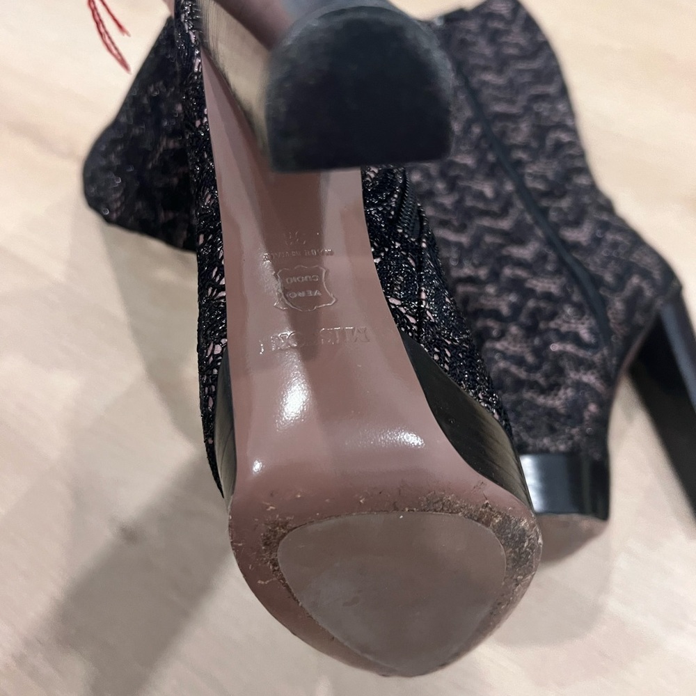 Missoni tall boots - Picture 7 of 8
